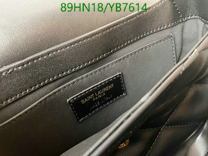 YSL Bag-(4A)-Handbag-,Code: YB7614,$: 89USD