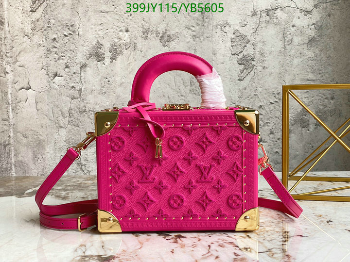 LV Bags-(Mirror)-Pochette MTis-Twist-,Code: YB5605,$: 399USD