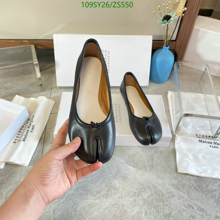 Women Shoes-Maison Margielaa, Code: ZS550,$: 109USD