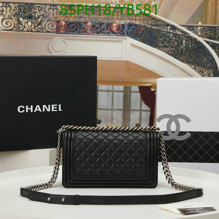 Chanel Bags ( 4A )-Le Boy,Code: YB581,$: 85USD