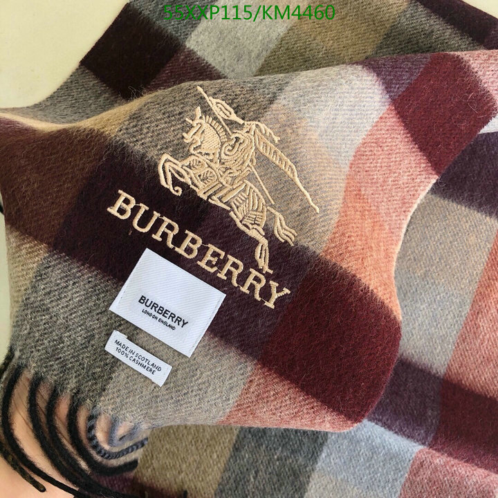 Scarf-Burberry, Code: KM4460,$: 55USD