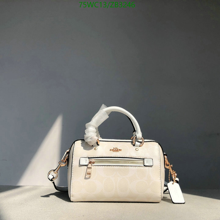 Coach Bag-(4A)-Diagonal-,Code: ZB3246,$: 75USD