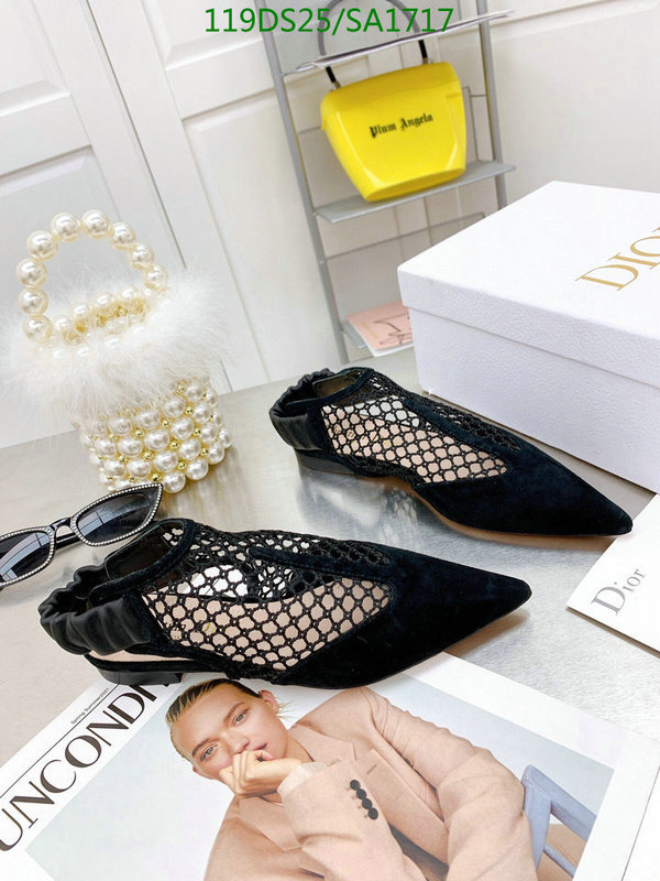 Women Shoes-Dior Code: SA1717 $: 119USD