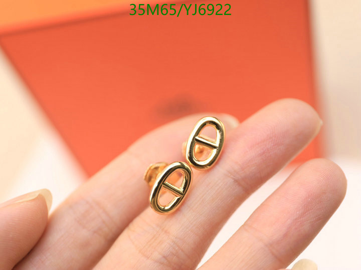 Jewelry-Hermes,Code: YJ6922,$: 35USD