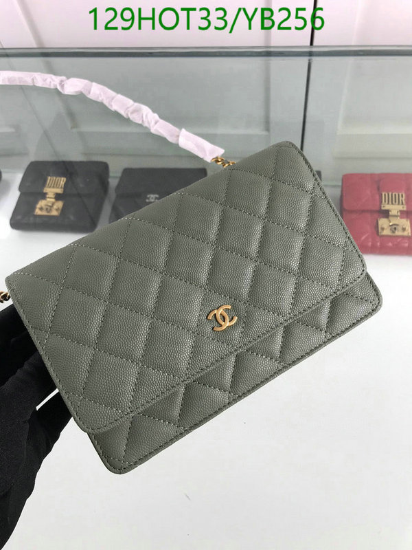 Chanel Bags -(Mirror)-Diagonal-,Code: YB256,$: 129USD