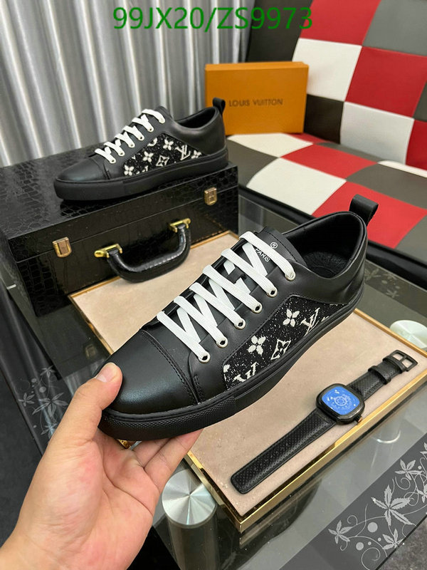 Men shoes-LV, Code: ZS9973,$: 99USD