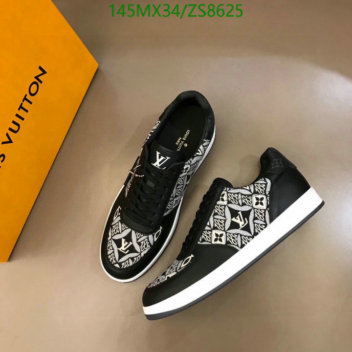 Men shoes-LV, Code: ZS8625,$: 145USD