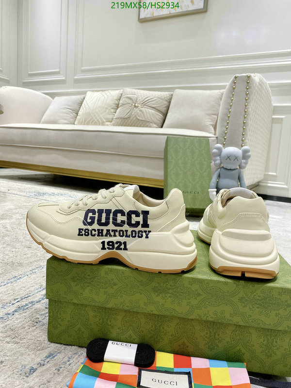 Men shoes-Gucci, Code: HS2934,