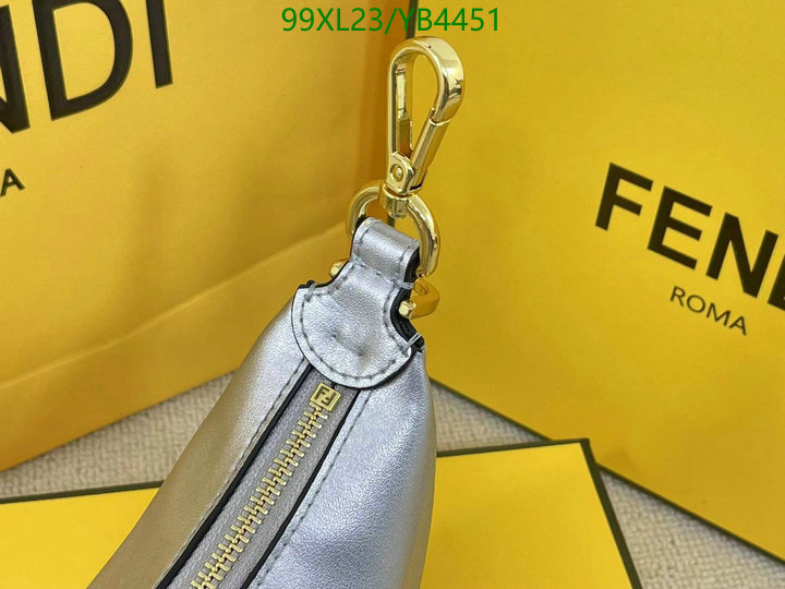 Fendi Bag-(4A)-Graphy-Cookie-,Code: YB4451,$: 99USD