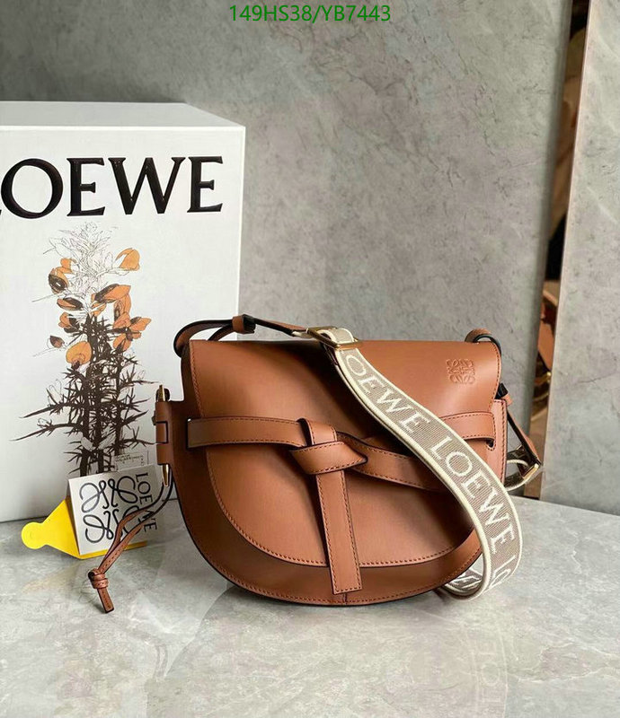 Loewe Bag-(4A)-Diagonal-,Code: YB7443,$: 149USD