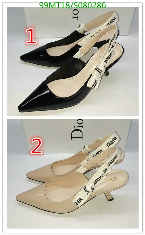 Women Shoes-Dior,Code: S080286,$: 99USD