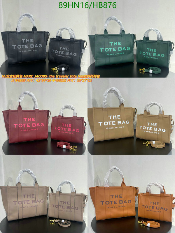 Marc Jacobs Bags -(4A)-Handbag-,Code: HB876,