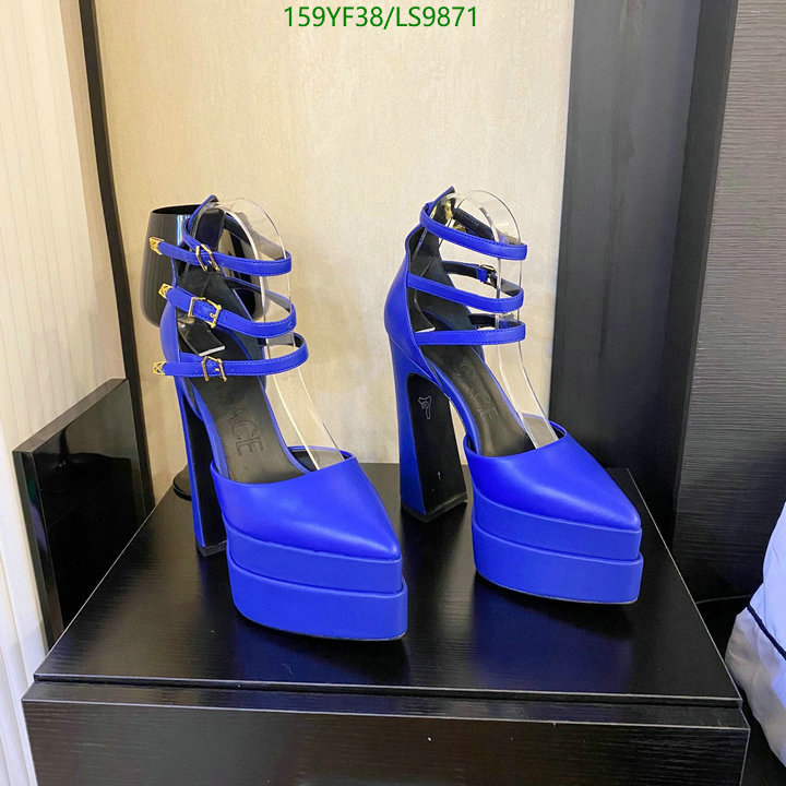 Women Shoes-Versace, Code: LS9871,$: 159USD