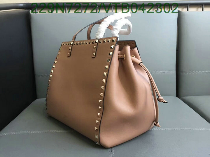 Valentino Bag-(Mirror)-Handbag-,Code: VTB042302,$:229USD