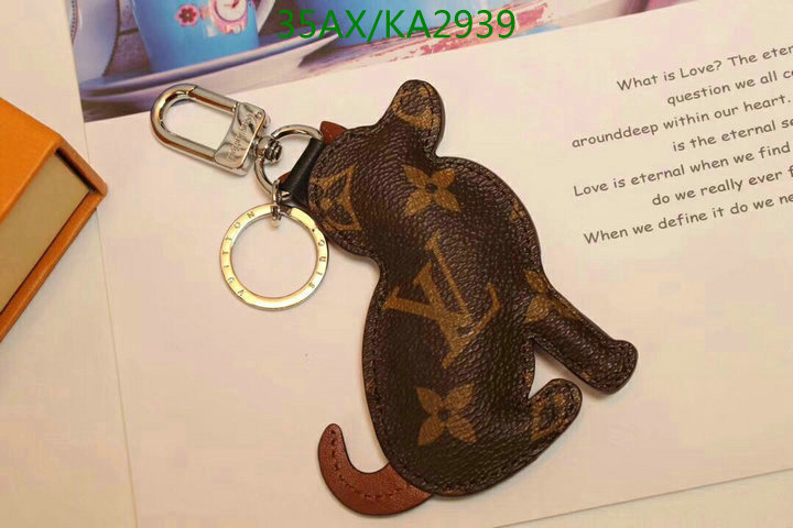 Key pendant-LV,Code: KA2939,$: 35USD