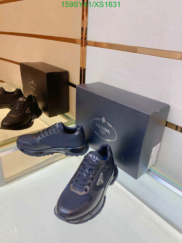 Men shoes-Prada, Code: XS1631,$: 159USD