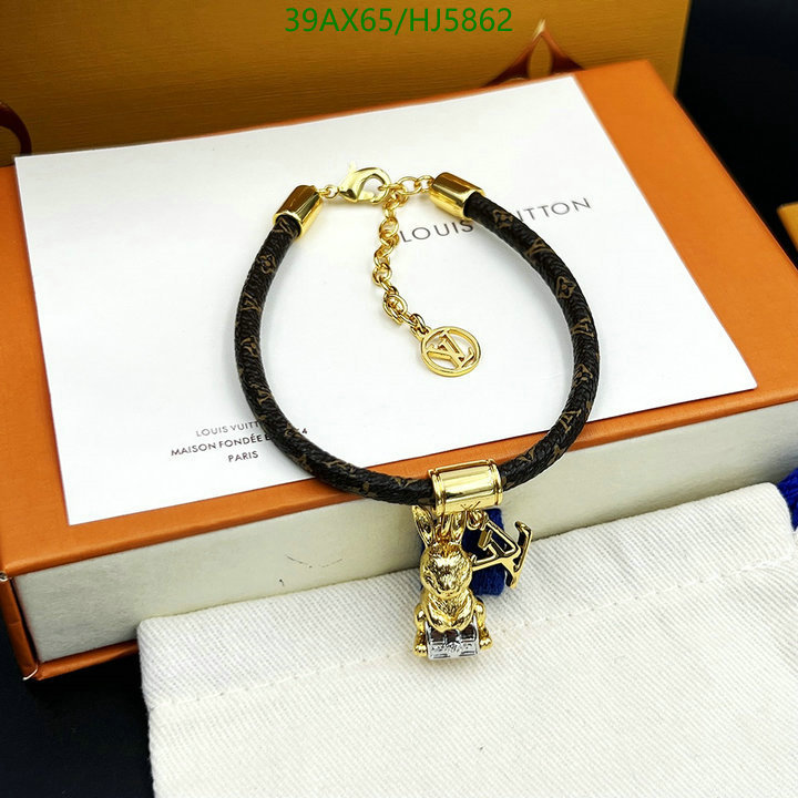 Jewelry-LV,Code: HJ5862,$: 39USD