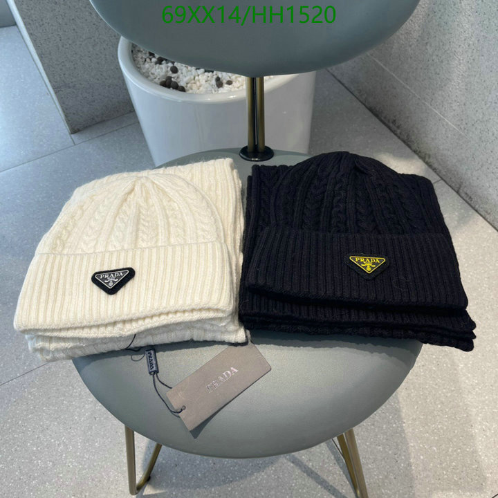 Cap -(Hat)-Prada, Code: HH1520,$: 69USD