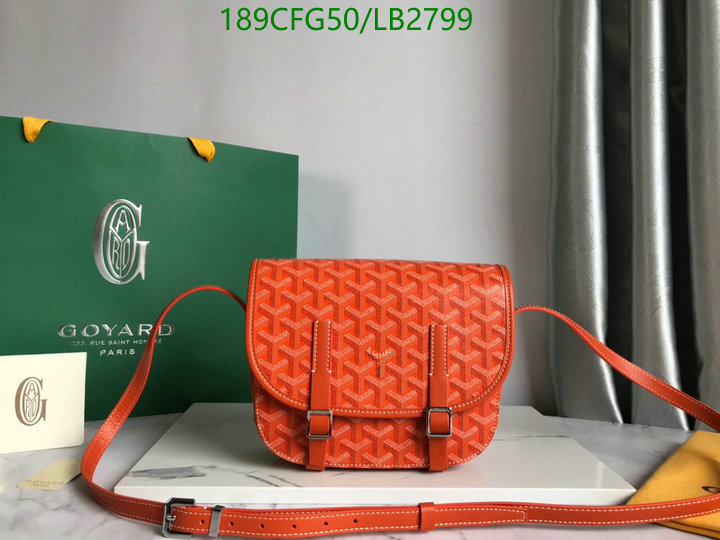 Goyard Bag-(Mirror)-Diagonal-,Code: LB2799,$: 189USD