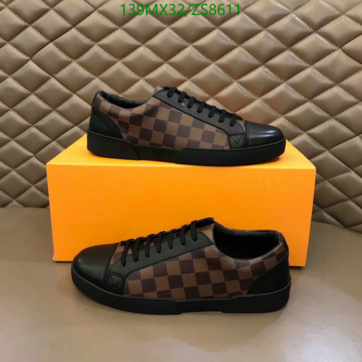 Men shoes-LV, Code: ZS8611,$: 139USD