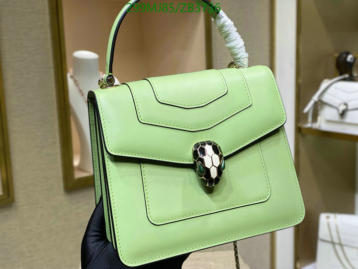 Bvlgari Bag-(Mirror)-Serpenti Forever,Code: ZB3736,$: 299USD