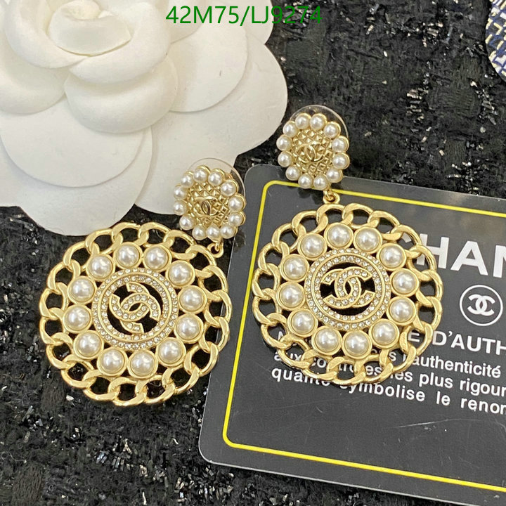 Jewelry-Chanel,Code: LJ9274,$: 42USD