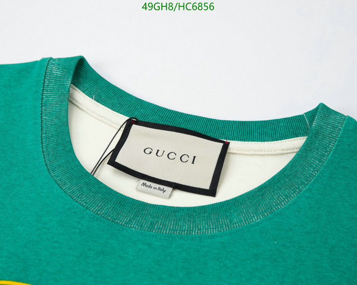 Clothing-Gucci, Code: HC6856,$: 49USD