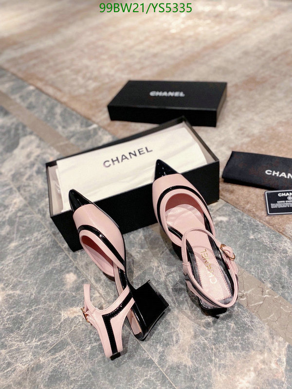 Women Shoes-Chanel,Code: YS5335,$: 99USD