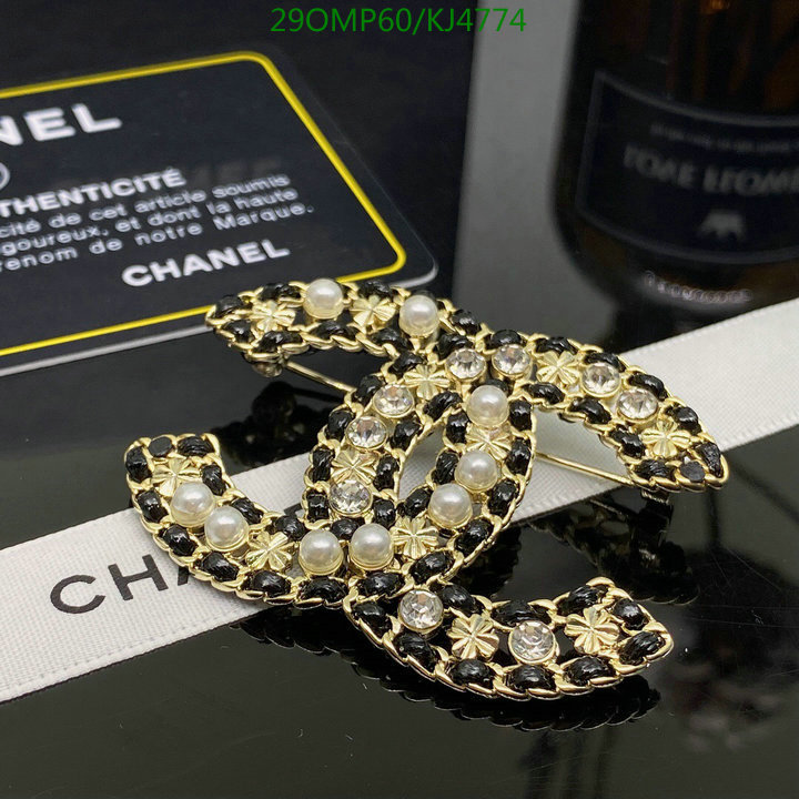 Jewelry-Chanel,Code: KJ4774,$: 29USD