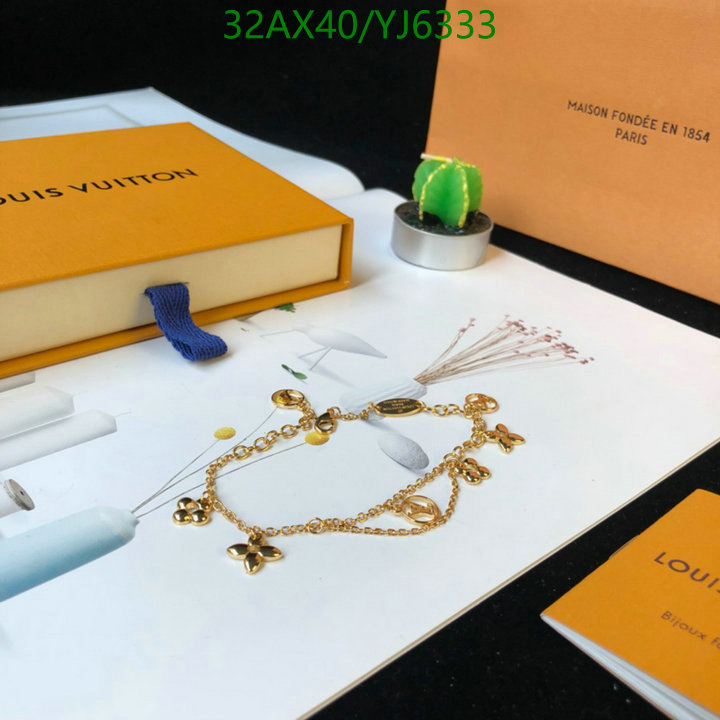 Jewelry-LV,Code: YJ6333,$: 32USD