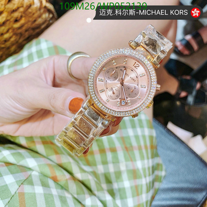 Watch-4A Quality-MICHAEL KORS, Code: WP052139,$: 109USD