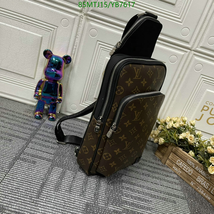 LV Bags-(4A)-Avenue-,Code: YB7617,$: 85USD