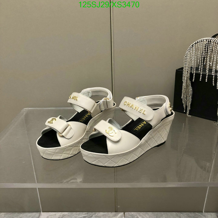 Women Shoes-Chanel, Code: XS3470,$: 125USD