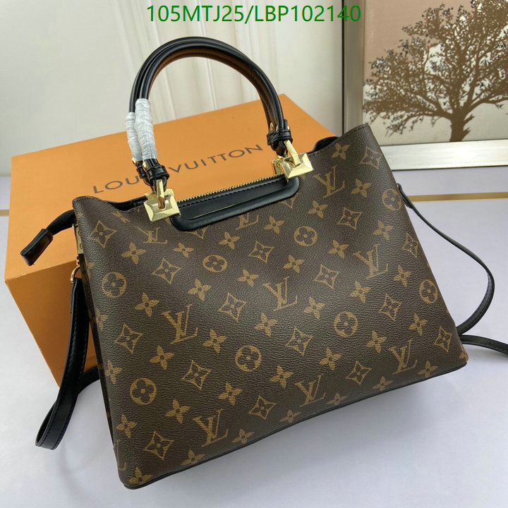 LV Bags-(4A)-Handbag Collection-,Code: LBP102140,$: 105USD