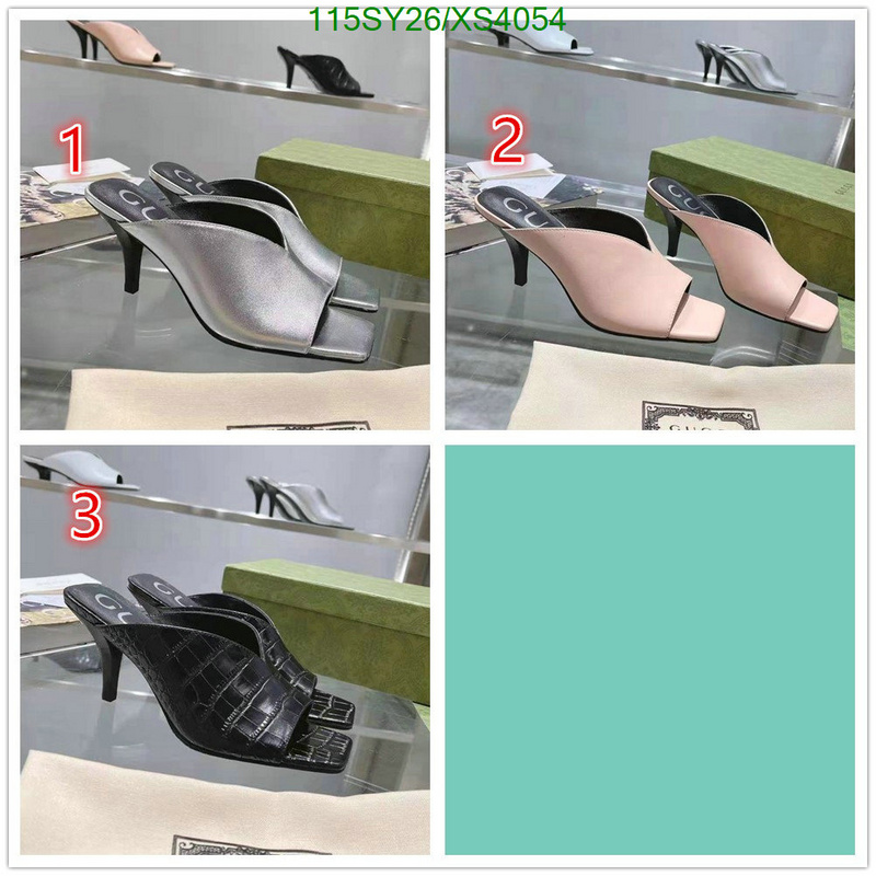 Women Shoes-Gucci, Code: XS4054,$: 115USD