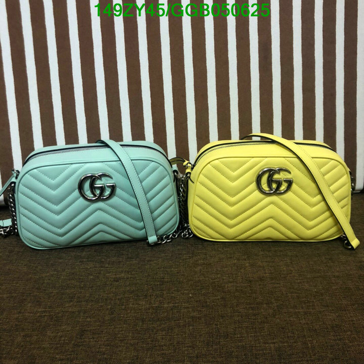 Gucci Bag-(Mirror)-Marmont,Code: GGB050625,$: 149USD