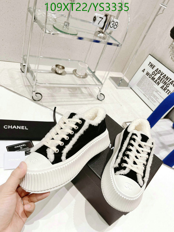 Women Shoes-Chanel,Code: YS3335,$: 109USD