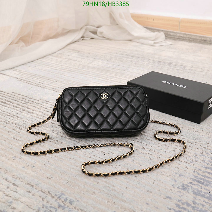 Chanel Bags ( 4A )-Diagonal-,Code: HB3385,$: 79USD