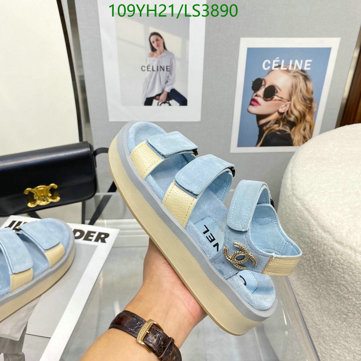 Women Shoes-Chanel,Code: LS3890,$: 109USD