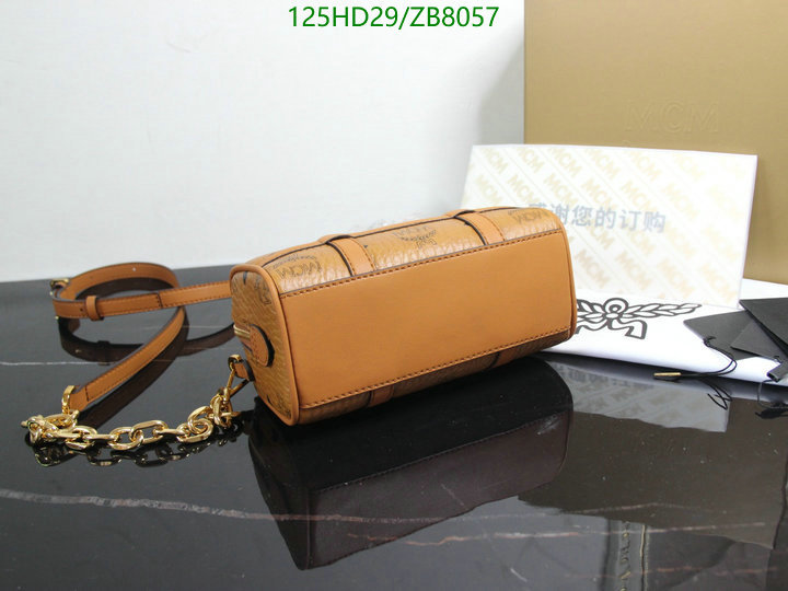 MCM Bag-(Mirror)-Diagonal-,Code: ZB8057,$: 125USD