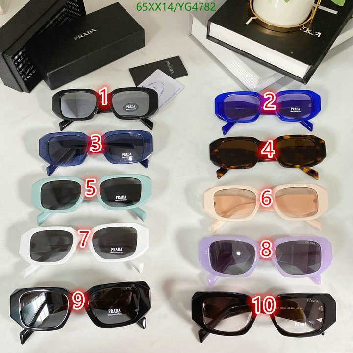 Glasses-Prada, Code: YG4782,$: 65USD