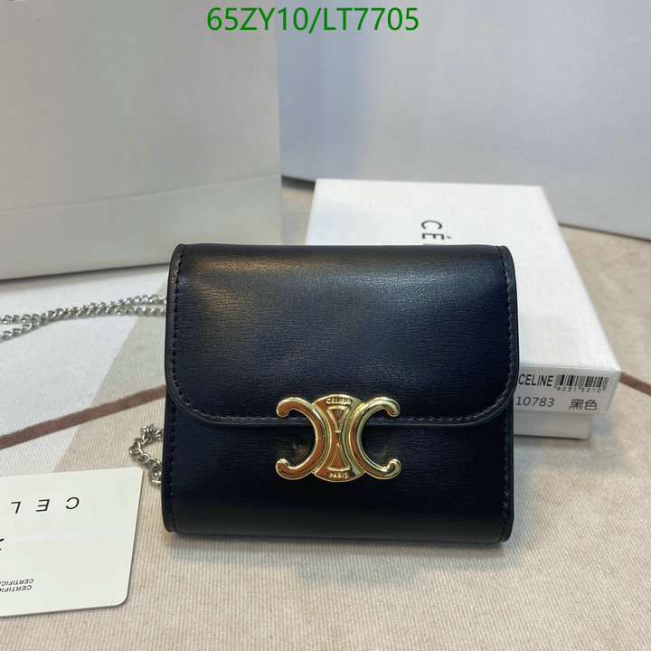 Celine Bag-(4A)-Wallet-,Code: LT7705,$: 65USD