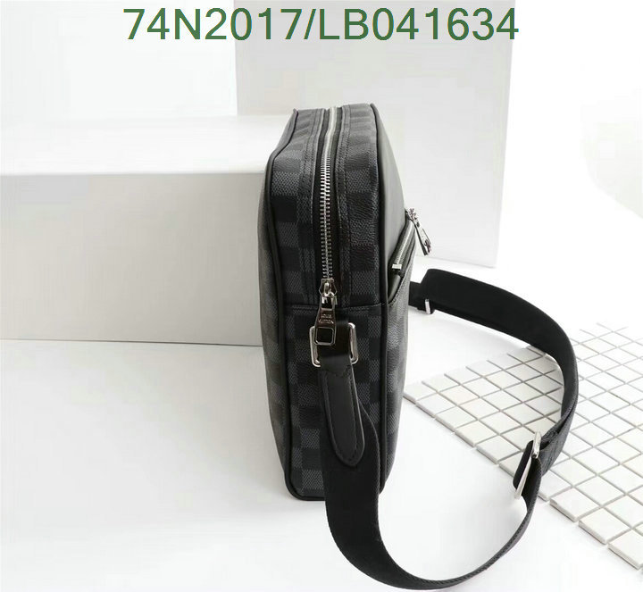 LV Bags-(4A)-Pochette MTis Bag-Twist-,Code: LB041634,$: 74USD