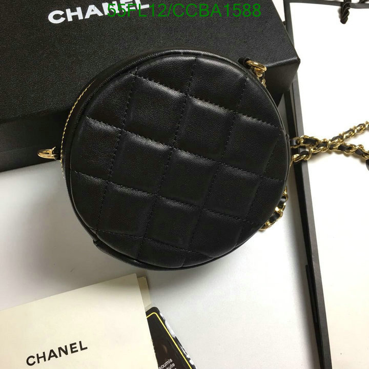 Chanel Bags ( 4A )-Diagonal-,Code: CCBA1588,$: 55USD