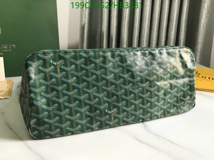 Goyard Bag-(Mirror)-Handbag-,Code: HB3881,$: 199USD