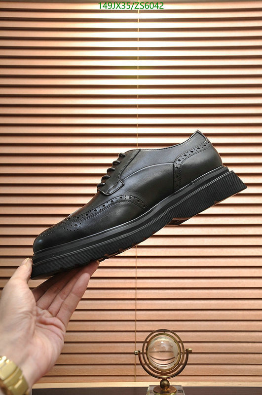 Men shoes-Prada, Code: ZS6042,$: 149USD