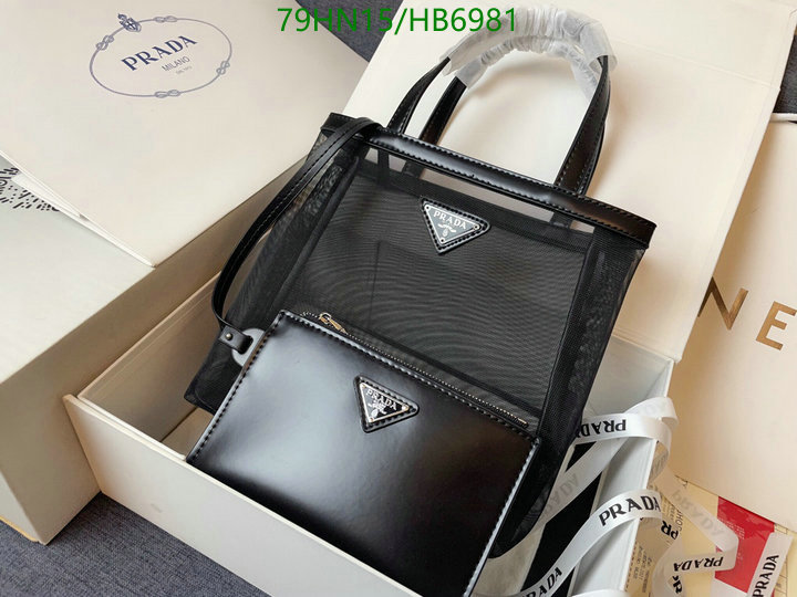 Prada Bag-(4A)-Handbag-,Code: HB6981,$: 79USD