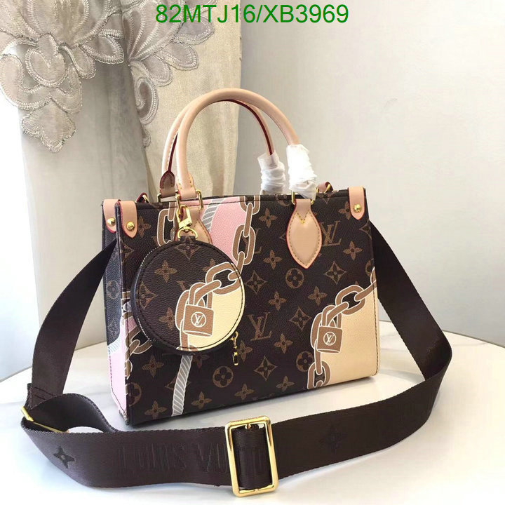 LV Bags-(4A)-Handbag Collection-,Code: XB3969,$: 82USD