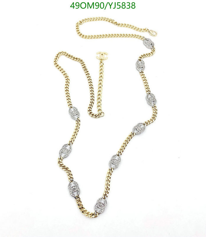 Jewelry-Chanel,Code: YJ5838,$: 49USD