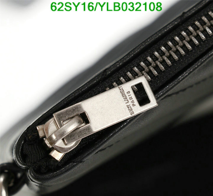 YSL Bag-(4A)-Clutch-,Code: YLB032108,$: 62USD